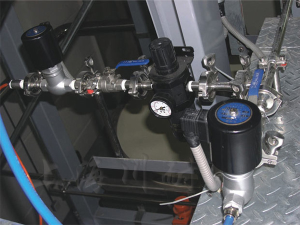 煉化廠電磁閥安裝實(shí)物圖